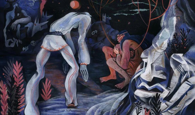 速写作品欣赏_俄罗斯插画师_Katerina Voronina