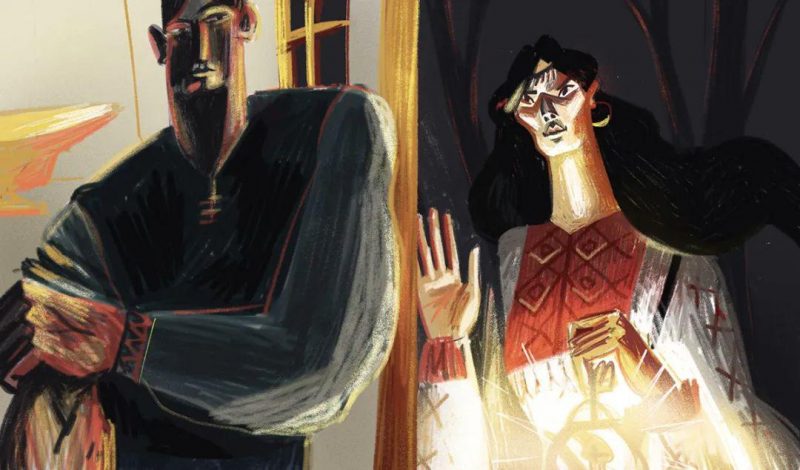 速写作品欣赏_俄罗斯插画师_Katerina Voronina