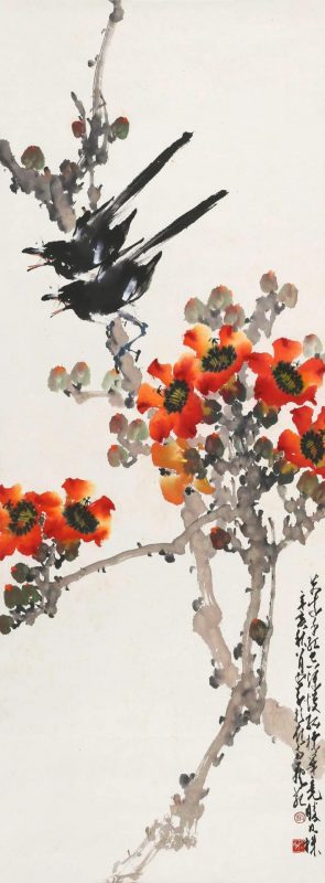 人间四月天_2022迎春拍收官_崇正网络拍卖会即将举槌