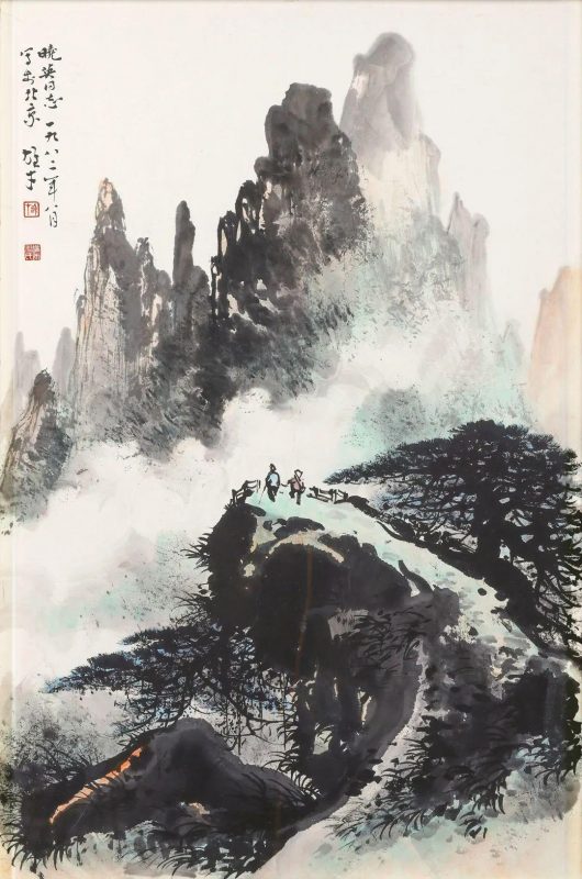 人间四月天_2022迎春拍收官_崇正网络拍卖会即将举槌