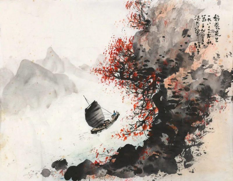 人间四月天_2022迎春拍收官_崇正网络拍卖会即将举槌