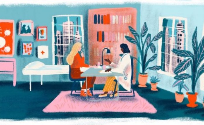 插画作品欣赏_法国插画师_Beya Reba