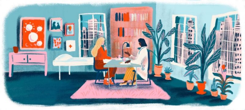 插画作品欣赏_法国插画师_Beya Reba