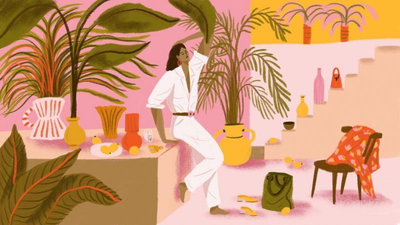 插画作品欣赏_法国插画师_Beya Reba