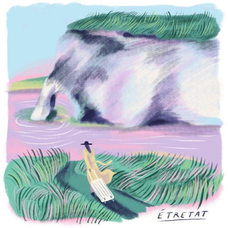 插画作品欣赏_法国插画师_Beya Reba