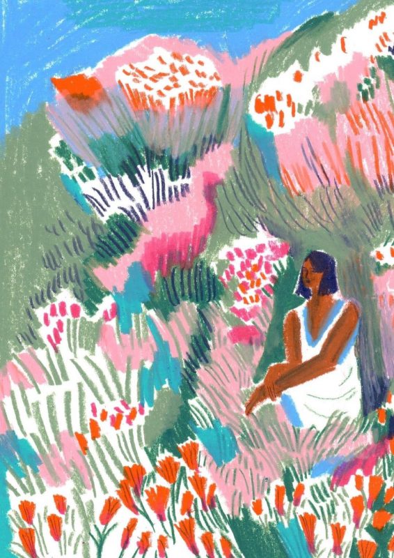 插画作品欣赏_法国插画师_Beya Reba