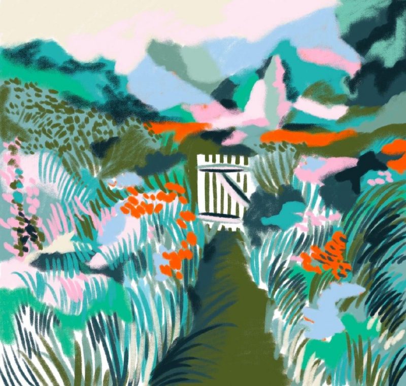 插画作品欣赏_法国插画师_Beya Reba