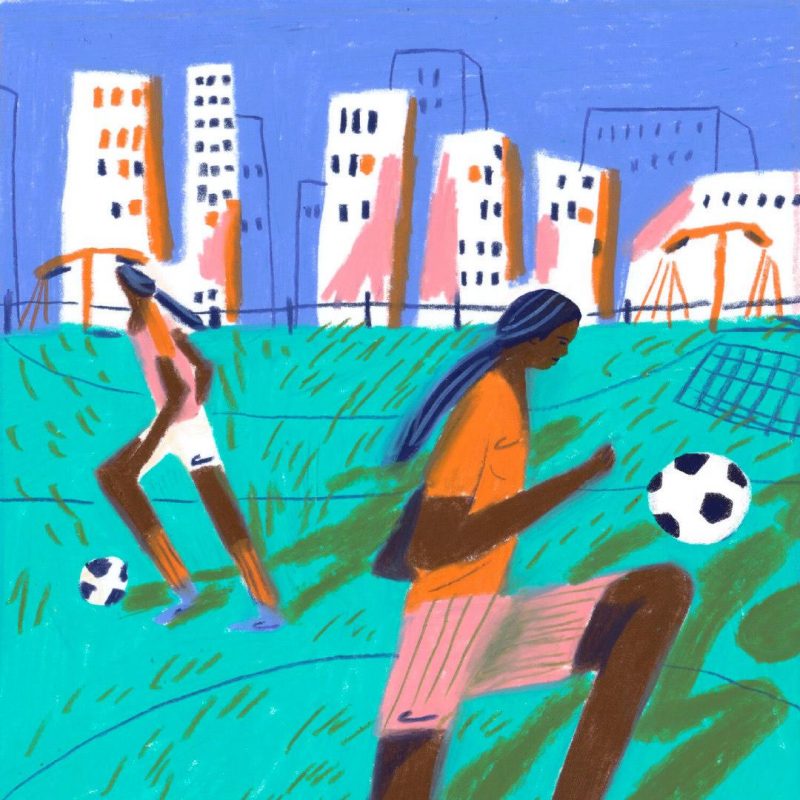 插画作品欣赏_法国插画师_Beya Reba