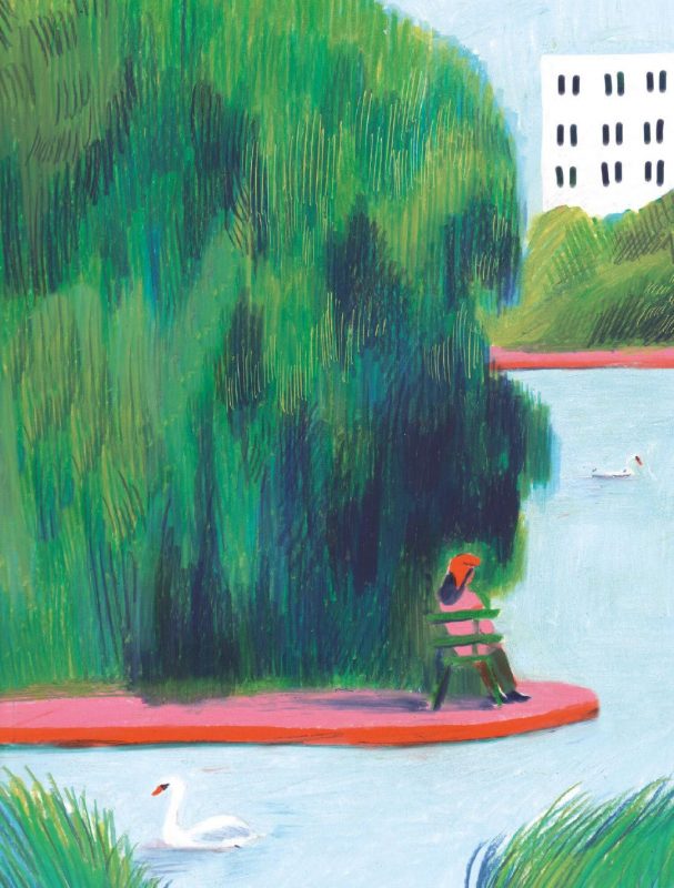 插画作品欣赏_法国插画师_Beya Reba