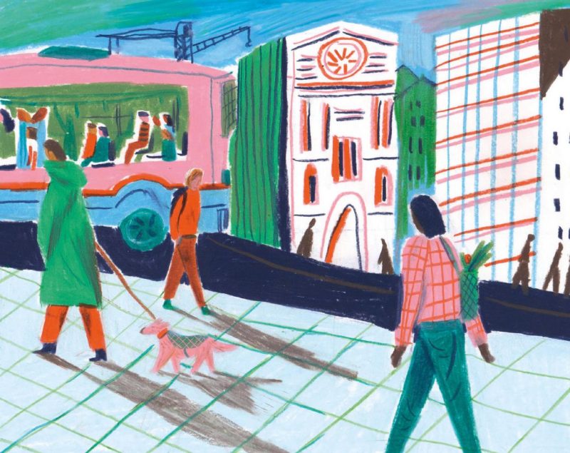 插画作品欣赏_法国插画师_Beya Reba