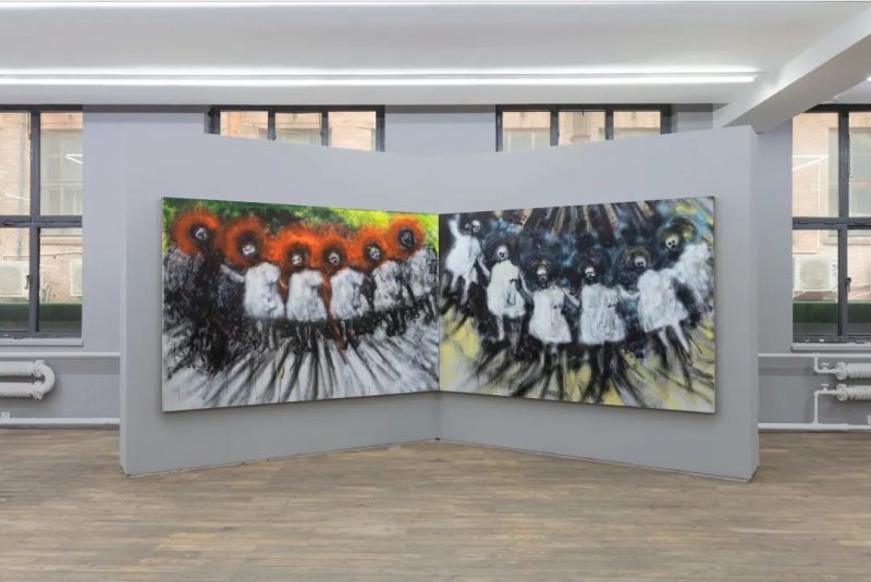 赵银鸥_与画面对抗展览