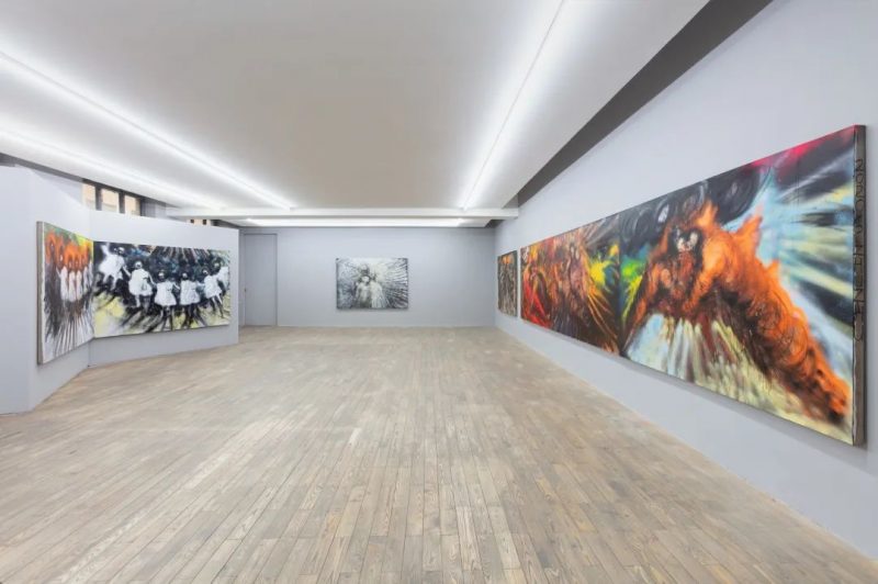 赵银鸥_与画面对抗展览