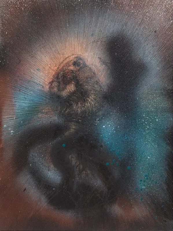 赵银鸥_与画面对抗展览