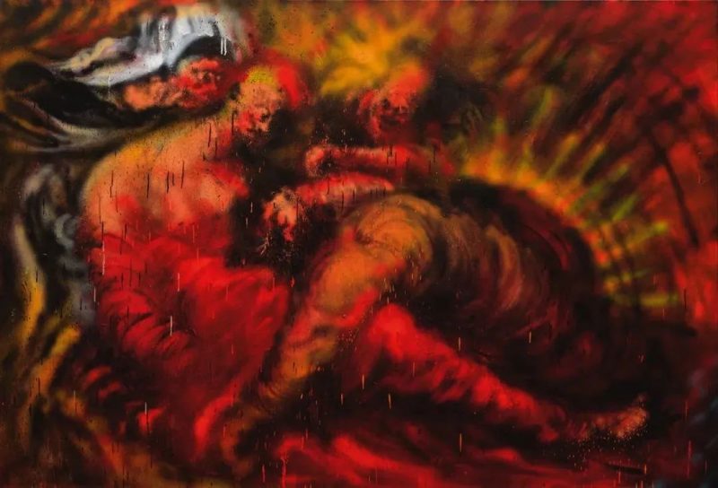 赵银鸥_与画面对抗展览