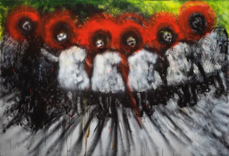 赵银鸥_与画面对抗展览