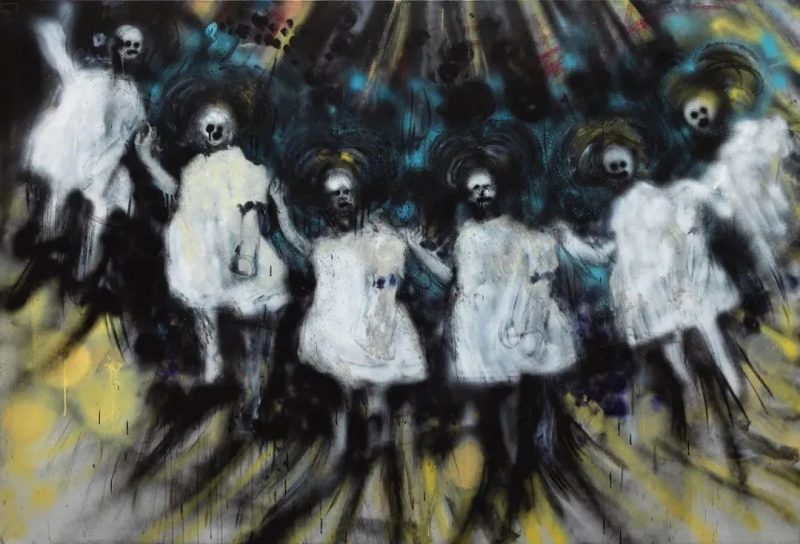 赵银鸥_与画面对抗展览