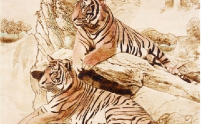 火笔神韵_2022年常州烙画艺术作品展