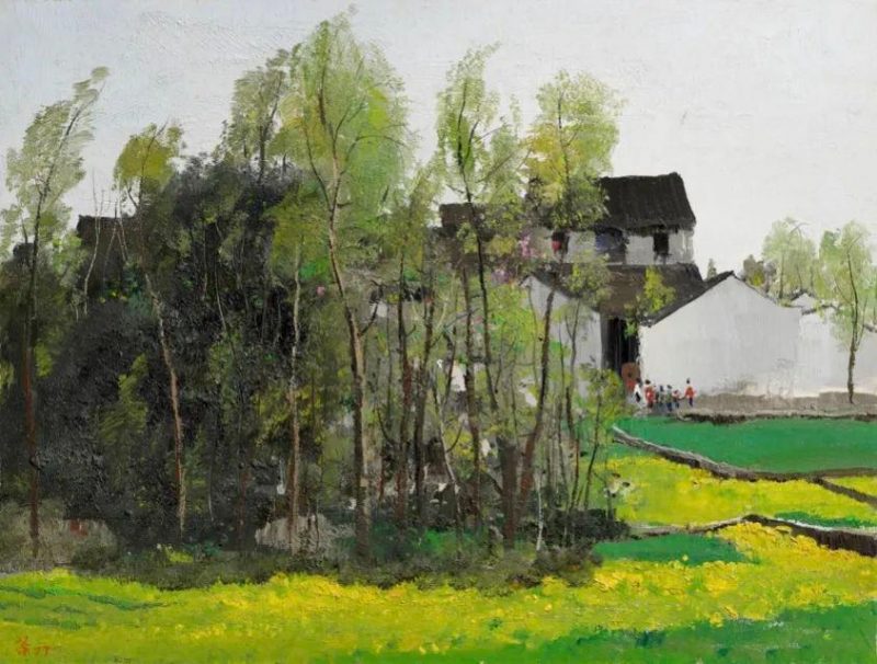 在艺术里_看见春天和希望 在艺术里_看见春天和希望