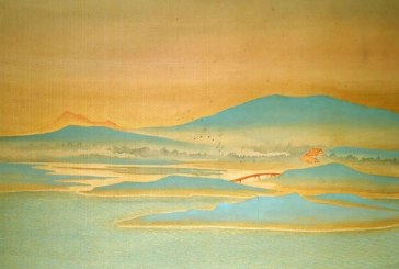 张大千剧迹_仿王希孟千里江山图_睽违近四十载再度曝光