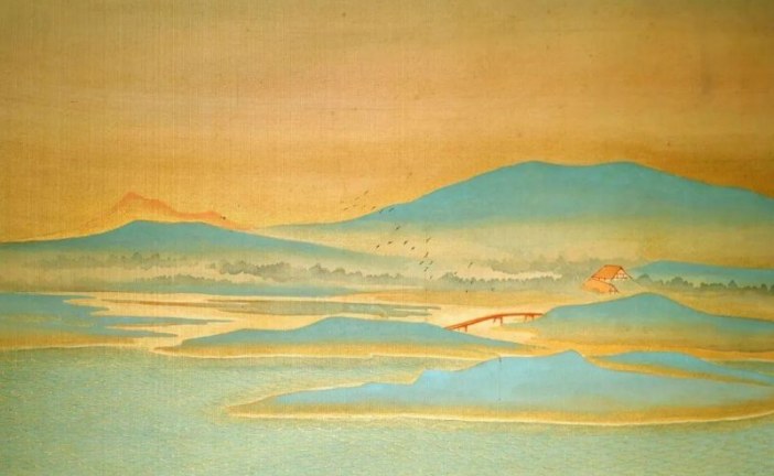 张大千剧迹_仿王希孟千里江山图_睽违近四十载再度曝光