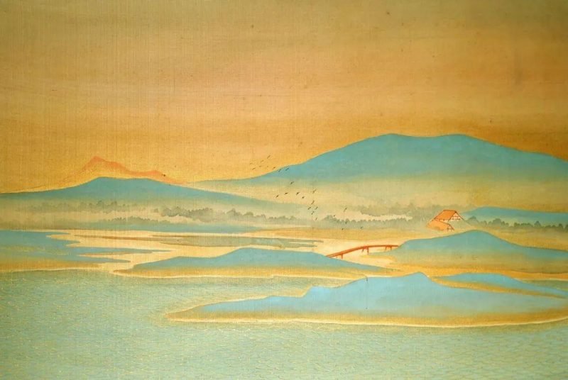 张大千剧迹_仿王希孟千里江山图_睽违近四十载再度曝光 张大千剧迹_仿王希孟千里江山图_睽违近四十载再度曝光