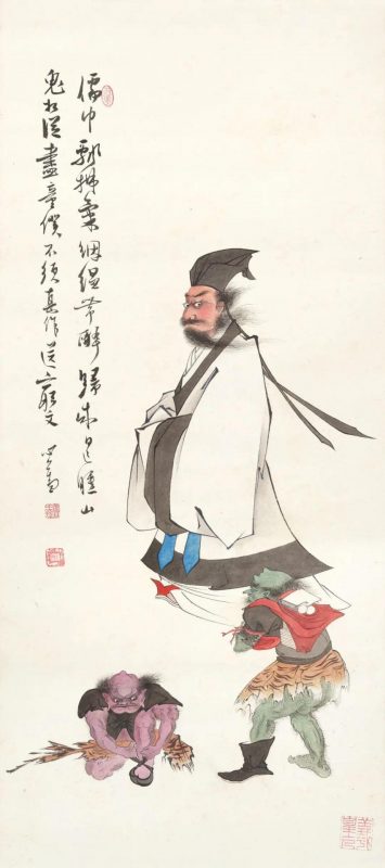 张大千剧迹_仿王希孟千里江山图_睽违近四十载再度曝光 张大千剧迹_仿王希孟千里江山图_睽违近四十载再度曝光