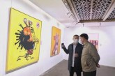 米巧铭油画作品展_在荣宝斋当代艺术馆举办