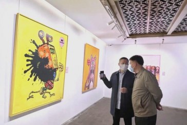 米巧铭油画作品展_在荣宝斋当代艺术馆举办