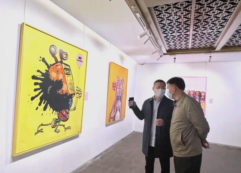 米巧铭油画作品展_在荣宝斋当代艺术馆举办 米巧铭油画作品展_在荣宝斋当代艺术馆举办
