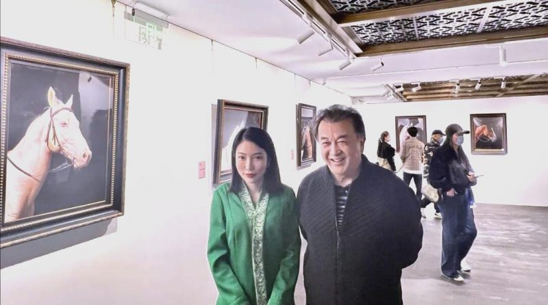 米巧铭油画作品展_在荣宝斋当代艺术馆举办 米巧铭油画作品展_在荣宝斋当代艺术馆举办