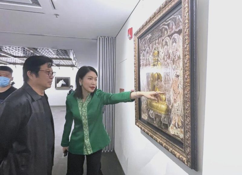 米巧铭油画作品展_在荣宝斋当代艺术馆举办 米巧铭油画作品展_在荣宝斋当代艺术馆举办