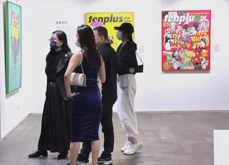 米巧铭油画作品展_在荣宝斋当代艺术馆举办 米巧铭油画作品展_在荣宝斋当代艺术馆举办