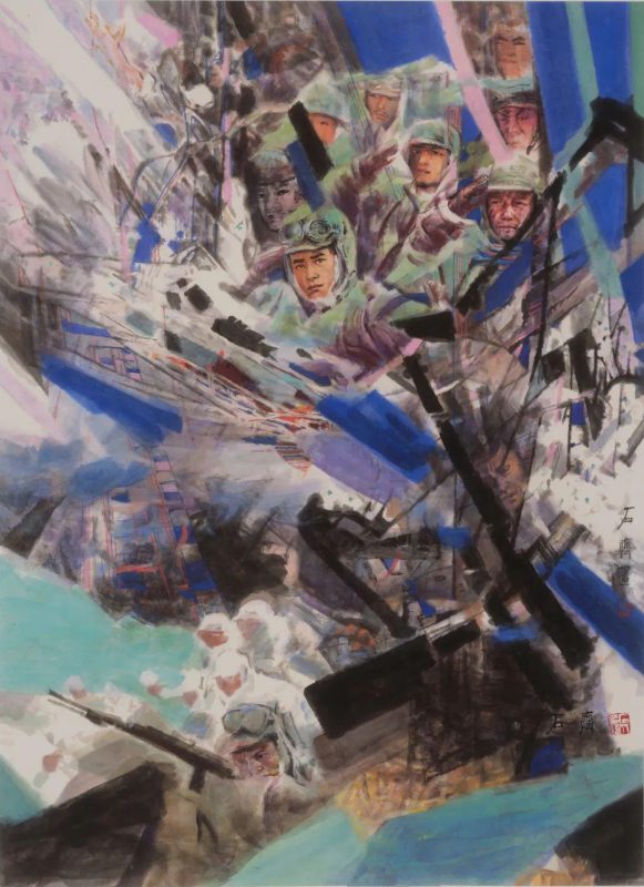 北京保利网拍_中国当代水墨专场精品集萃