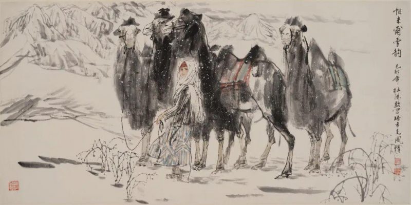 北京保利网拍_中国当代水墨专场精品集萃