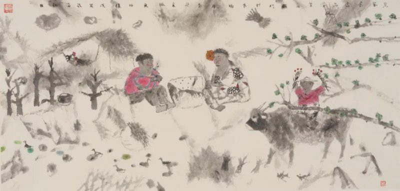 北京保利网拍_中国当代水墨专场精品集萃