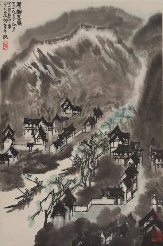 北京保利网拍_中国当代水墨专场精品集萃