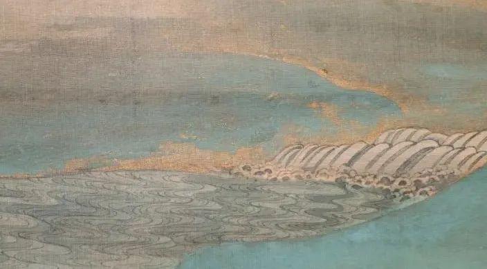 孙志飞家族珍藏张大千_仿王希孟千里江山图及书画成扇 孙志飞家族珍藏张大千_仿王希孟千里江山图及书画成扇