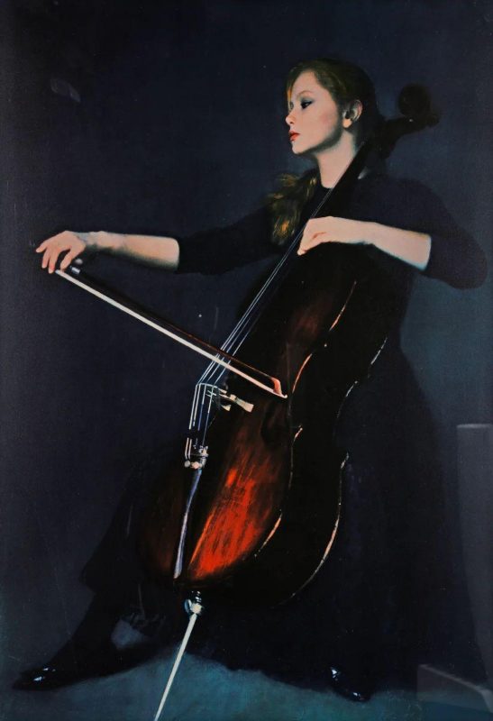 西去东归_陈逸飞_陈丹青版画_崇正2022迎春拍 西去东归_陈逸飞_陈丹青版画_崇正2022迎春拍