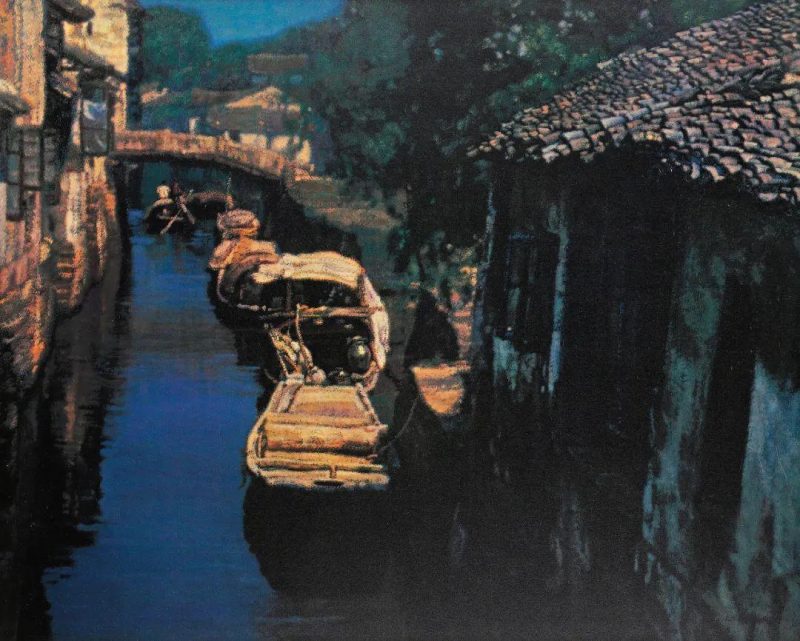 西去东归_陈逸飞_陈丹青版画_崇正2022迎春拍 西去东归_陈逸飞_陈丹青版画_崇正2022迎春拍