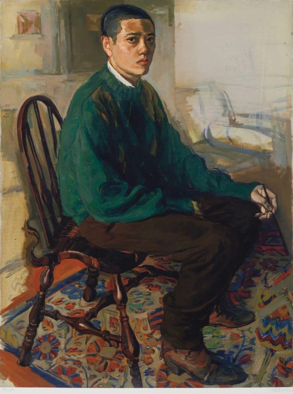 西去东归_陈逸飞_陈丹青版画_崇正2022迎春拍 西去东归_陈逸飞_陈丹青版画_崇正2022迎春拍