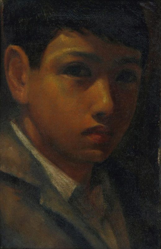 西去东归_陈逸飞_陈丹青版画_崇正2022迎春拍 西去东归_陈逸飞_陈丹青版画_崇正2022迎春拍