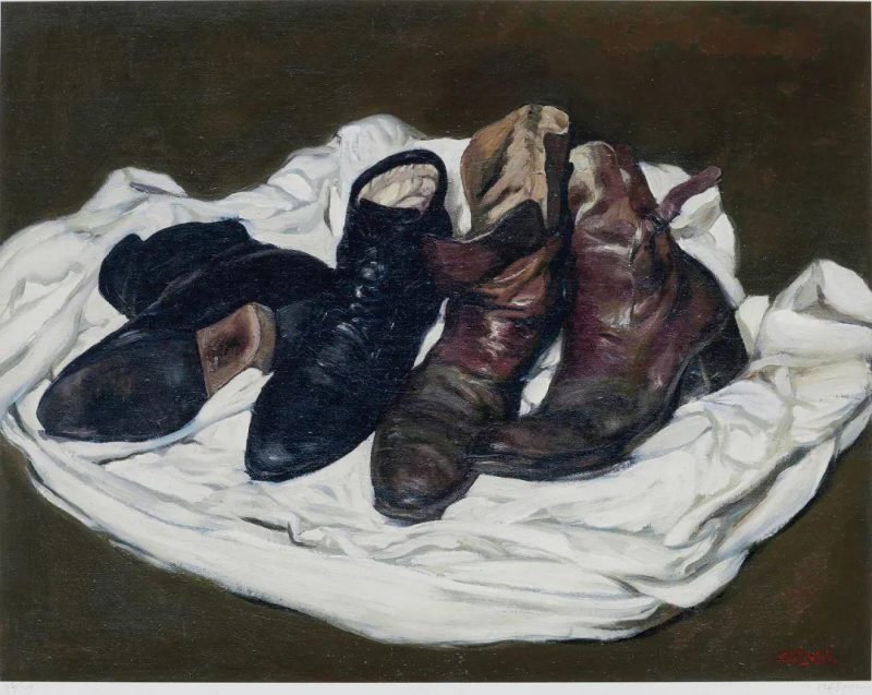 西去东归_陈逸飞_陈丹青版画_崇正2022迎春拍 西去东归_陈逸飞_陈丹青版画_崇正2022迎春拍