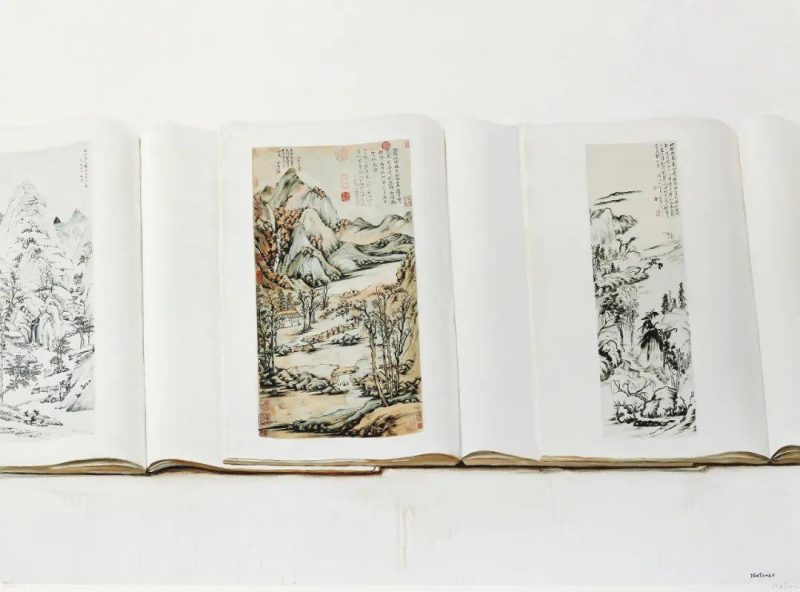 西去东归_陈逸飞_陈丹青版画_崇正2022迎春拍 西去东归_陈逸飞_陈丹青版画_崇正2022迎春拍