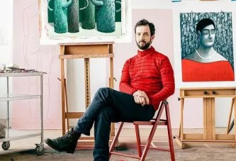 炙手可热的80后艺术新贵_尼古拉斯・帕蒂