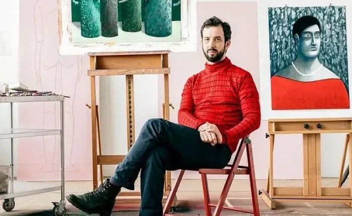 炙手可热的80后艺术新贵_尼古拉斯・帕蒂