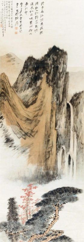 民国画事_专场拍品推介_西安力邦2022春拍