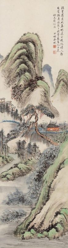 民国画事_专场拍品推介_西安力邦2022春拍