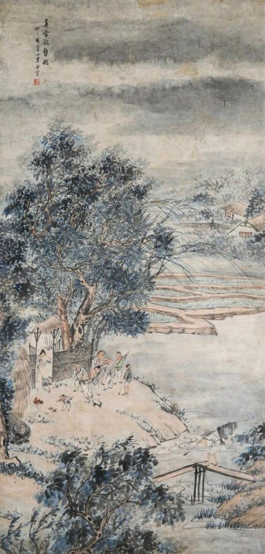 四百余件精美书画齐聚上氏连线4月网拍_臻选拍品一览 四百余件精美书画齐聚上氏连线4月网拍_臻选拍品一览