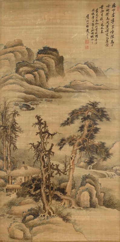 四百余件精美书画齐聚上氏连线4月网拍_臻选拍品一览 四百余件精美书画齐聚上氏连线4月网拍_臻选拍品一览