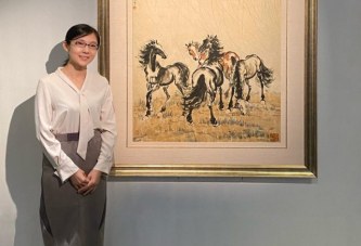 惺惺相惜两君子_齐白石与徐悲鸿_苏富比中国书画春拍